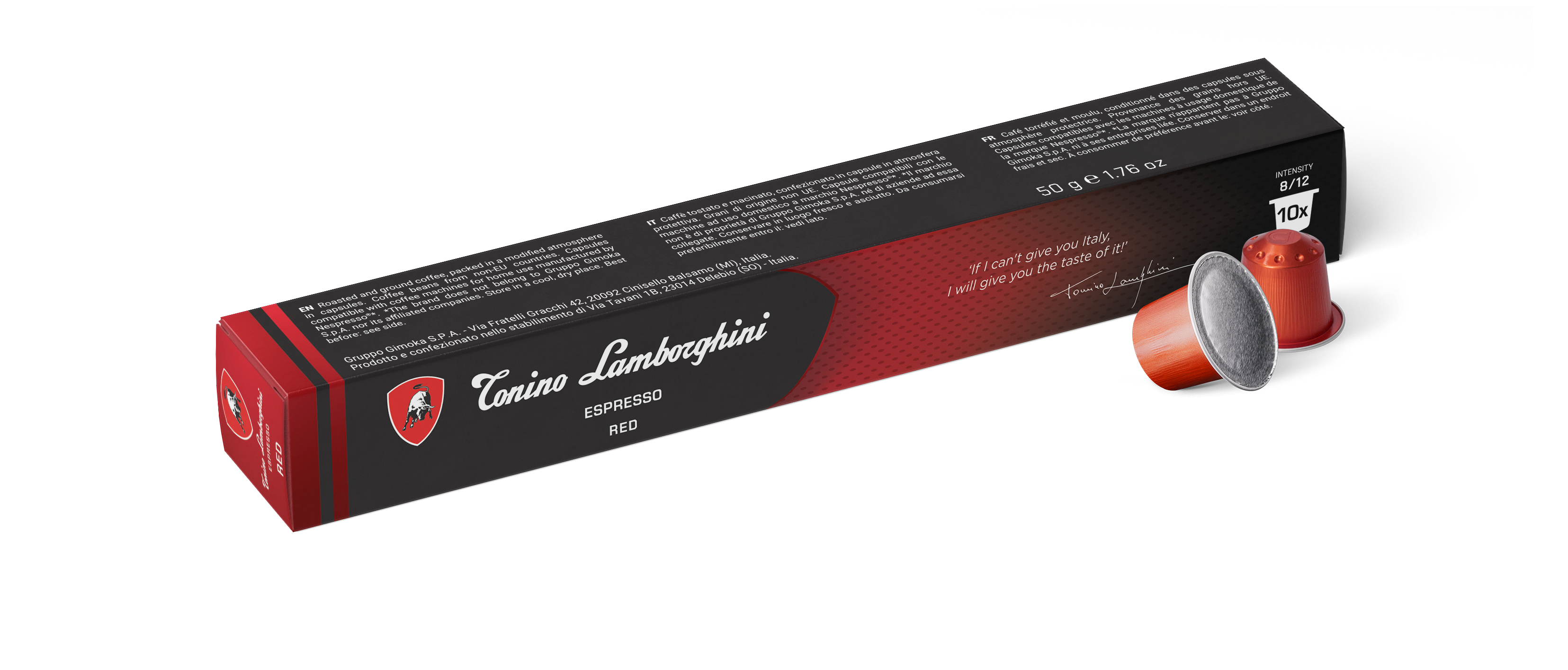 Compatible Tonino Lamborghini – Drink Italian